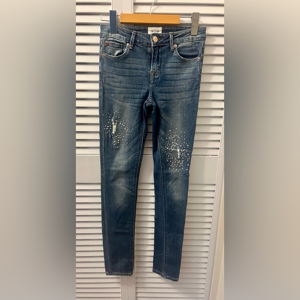 Hudson jean like new size 14